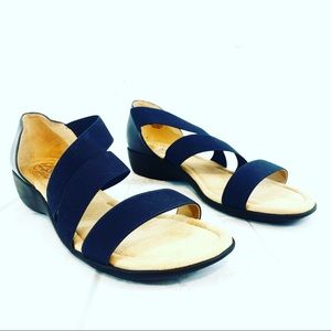 LifeStride Tuscany Womens Strappy Sandal size 8.5W
